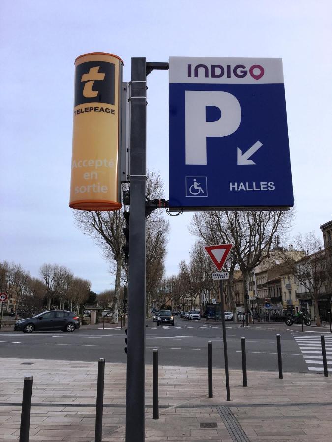 Appart Republique Narbonne Luaran gambar